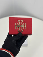 Tory Burch Wallet With OG Box (Red - 800)