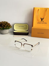 LOUIS VUITTON 7249 GOLD BROWN FRAME