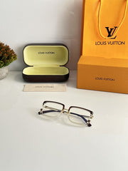 LOUIS VUITTON 7249 GOLD BROWN FRAME
