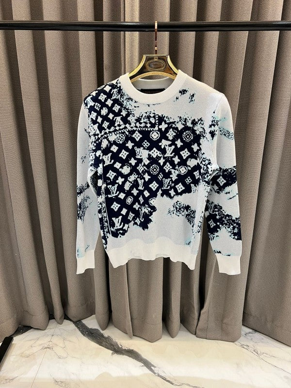 LV Premium Cloud Imported Sweatshirt Lebrougesind