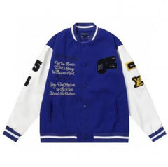 Louis Vuitton Varsity Jacket OZ Logo