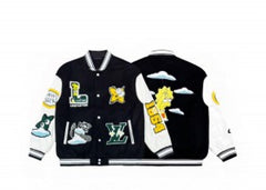 Louis Vuitton Varsity Jacket Black
