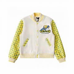 Louis Vuitton Varsity Jacket Yellow