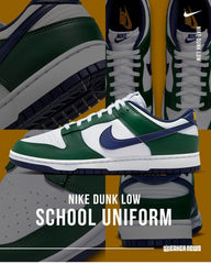 Nike SB Dunk Low School Uniform