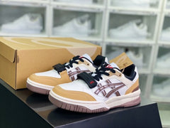 Asics Gel Spotlyte Low V2 White Brown 1640