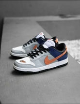 Nike Dunk Low EKIN White Neutral Grey Orange sale