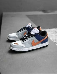 Nike Dunk Low EKIN White Neutral Grey Orange sale