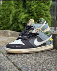 Nike SB Dunk X Beatles Abbey Road Custom