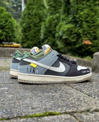 Nike SB Dunk X Beatles Abbey Road Custom