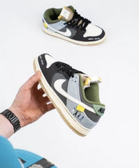 Nike SB Dunk X Beatles Abbey Road Custom