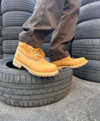 Timberland 6 inch Premium Waterproof Boot Wheat