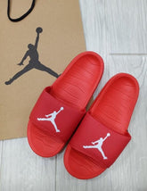Jordan Hydro Slides Red