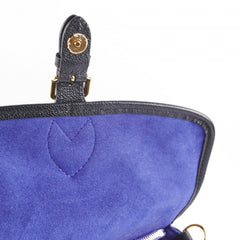Louis Vuitto_n Nano Diane Bicolour Monogram Empreinte Leather With OG Box & Dust Bag (M45985 Black)