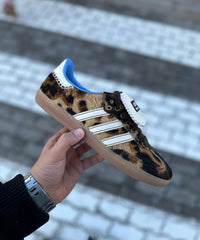 Adidas Samba Nylon Wales bonner Dark Brown