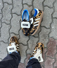 Adidas Samba Nylon Wales bonner Dark Brown