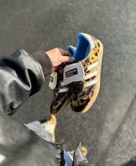 Adidas Samba Nylon Wales bonner Dark Brown