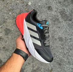 Adidas Adistar Black White Red (573)