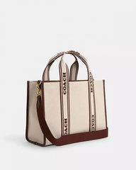 Coac_h GoldNatural Multi Smith Premium Tote Bag With OG Box & Dust Bag