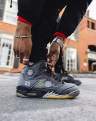 Air Jordan 5 Muslim x Off White