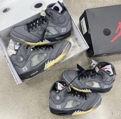 Air Jordan 5 Muslim x Off White