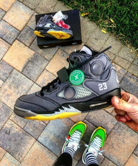 Air Jordan 5 Muslim x Off White