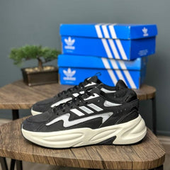 adidass Ozwave Black White
