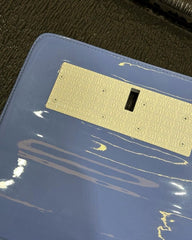 Versace Jeans Counture Structure Sling Bag With OG Box & Dust Bag (AV630 Blue)