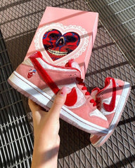SB Dunk Low Strange Love Semi UA With Original Box Fix 842