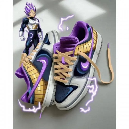 NIKE SB DUNK LOW DRAGONBALL EDITION PURPLE Lebrougesind