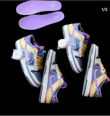 NIKE SB DUNK LOW DRAGONBALL EDITION PURPLE