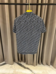 Christian Dior Black Hardik Pandya Edition Half Sleeves Shirt