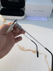 MARC JACOBS 9185 SILVER MERCURY