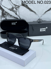 MONT BLANC 023 BLACK
