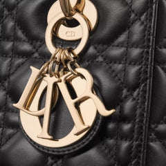 Dior Lad My ABC Gold With OG Box & Dust Bag (Black-733)