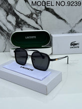 LACOSTE 9232 FULL BLACK