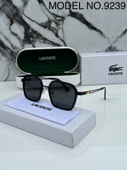 LACOSTE 9232 FULL BLACK