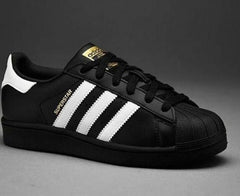 Adidas Superstar Black leather for man As1