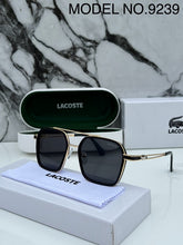 LACOSTE 9239 GOLD BLACK