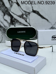 LACOSTE 9239 GOLD BLACK