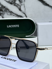 LACOSTE 9239 GOLD BLACK