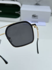 LACOSTE 9239 GOLD BLACK