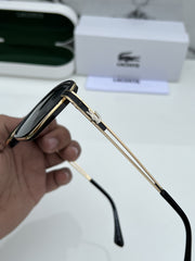 LACOSTE 9239 GOLD BLACK