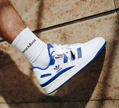 Adidas Forum 84 Low White Blue