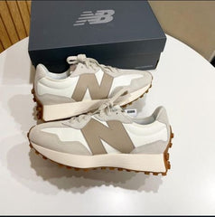 New Balance 327 Moonbeam Drift Wood Mens