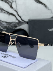 CHROME HEART 22320 GOLD BLACK