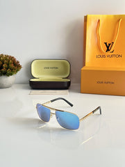 Louis Vuitton 0256 Gold Aqua