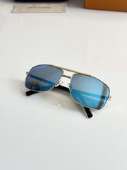 Louis Vuitton 0256 Gold Aqua