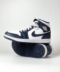 NIKEE AIR JORDAN 1 MID OBSIDIAN