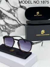 DAVID BECKHAM 1875 TIGER BLACK SHADED