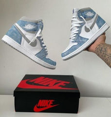 Nikee Air Jordan 1 Hyper Royal